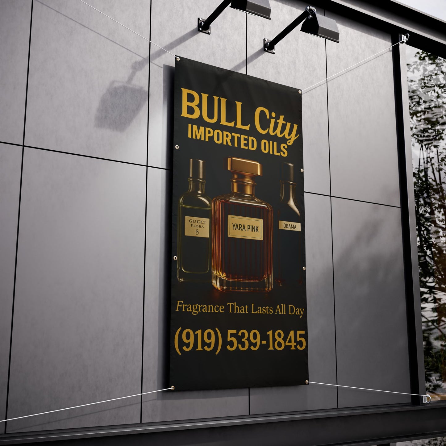 BullCity Imported Oils - 32" x 72" (other)