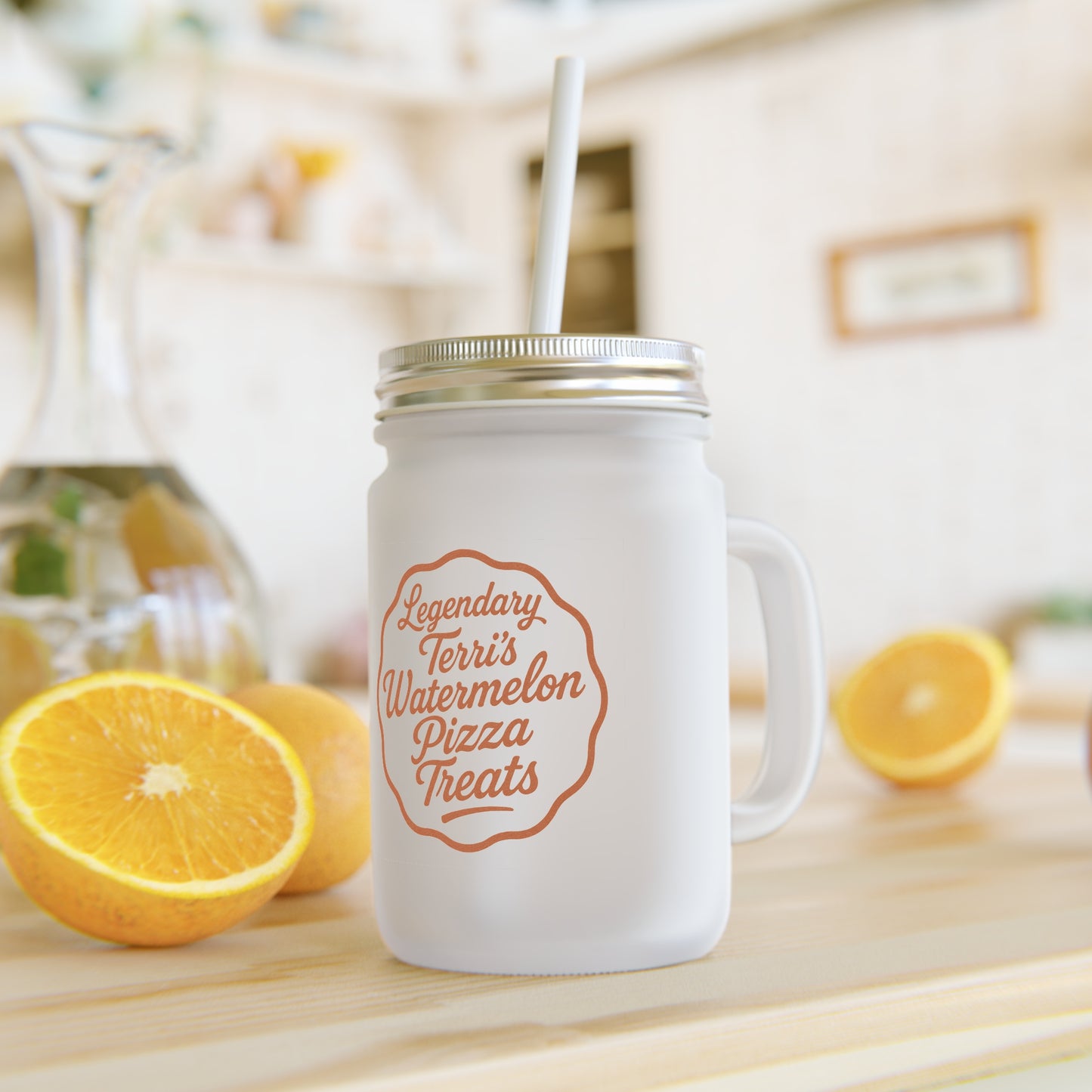 Legendary Terri's Watermelon Treats - Mason Jar