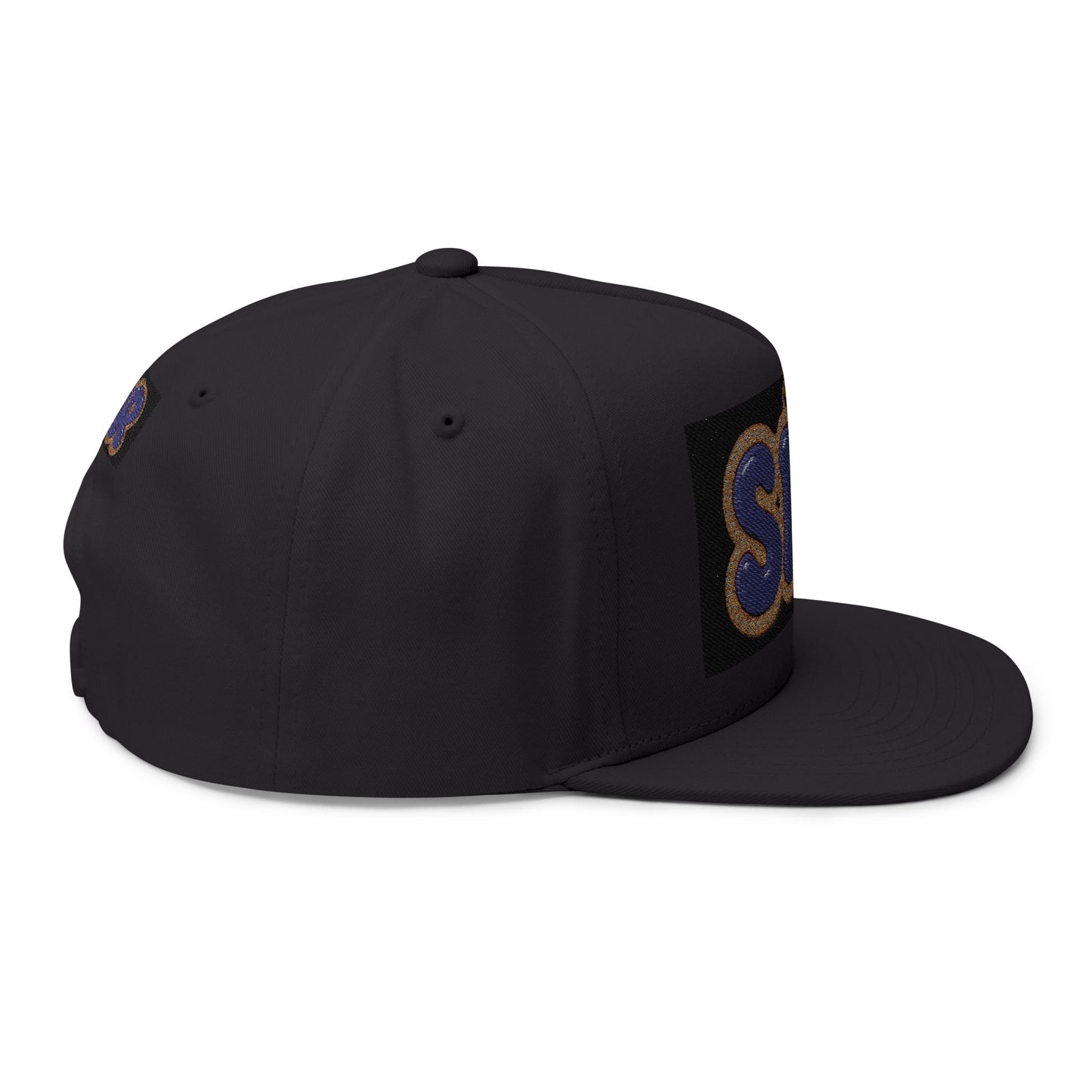 Skydriverz Embroidered Flat Bill Cap