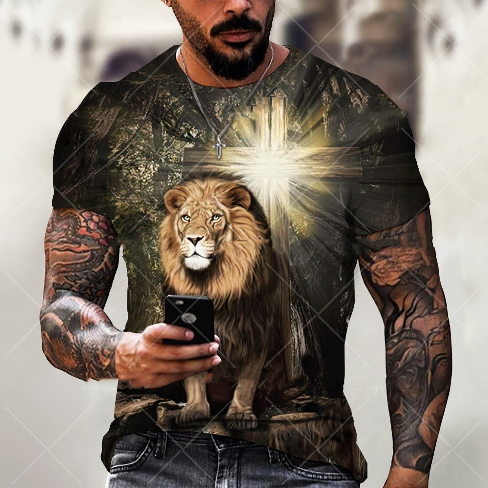 Alpha&Omega Men's T-shirt
