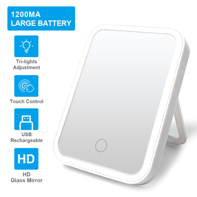 NeoGlow – Portable Vanity Mirror