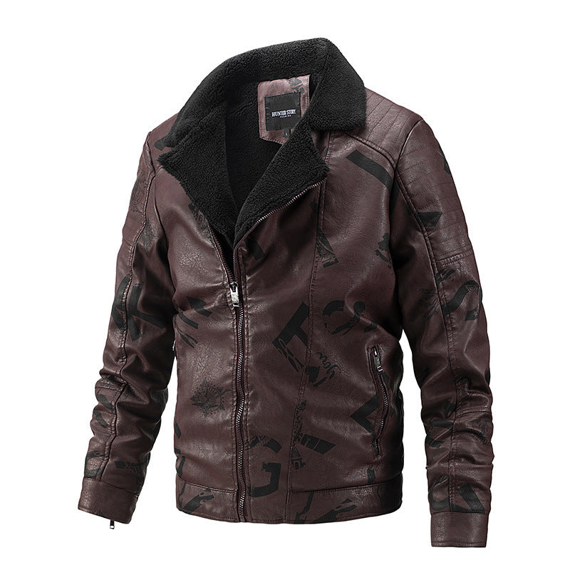 ShadowFall - Black Reign Leather Jacket