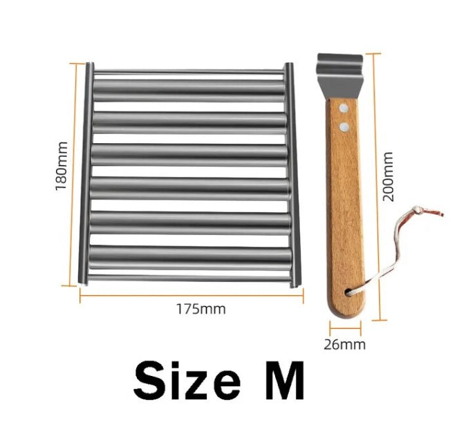 SizzleRoll Stainless Grill