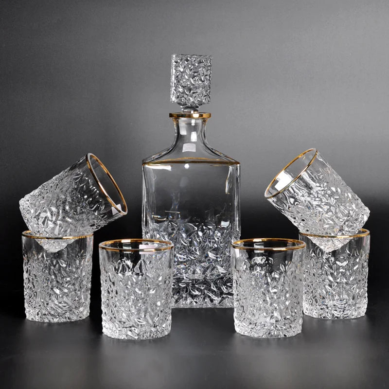 Velare™ Gold-Lined Crystal Glasses