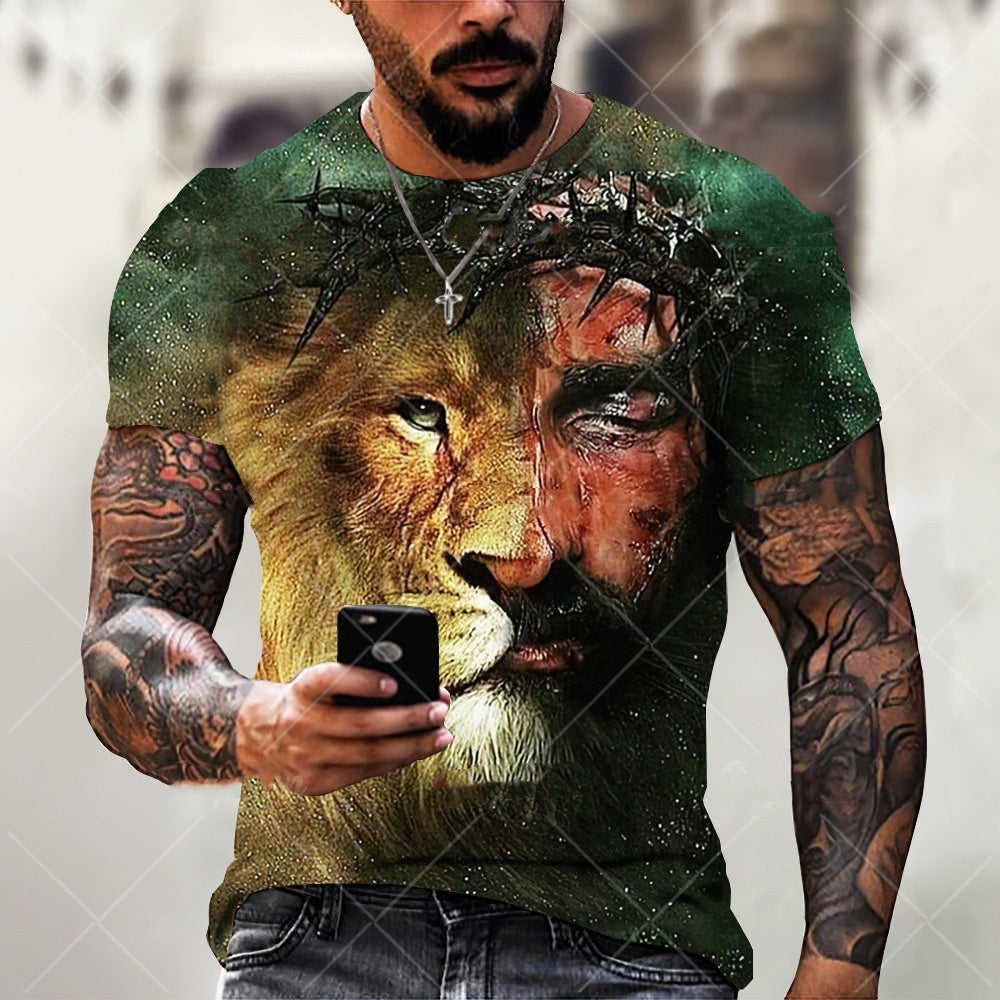 Alpha&Omega Men's T-shirt