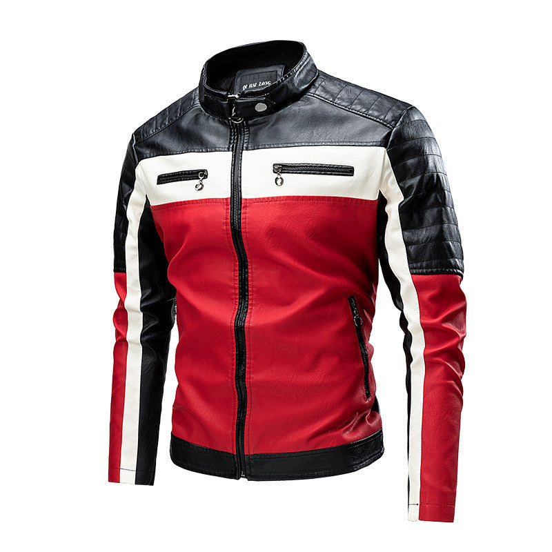 Over-Burn - Leather Jacket