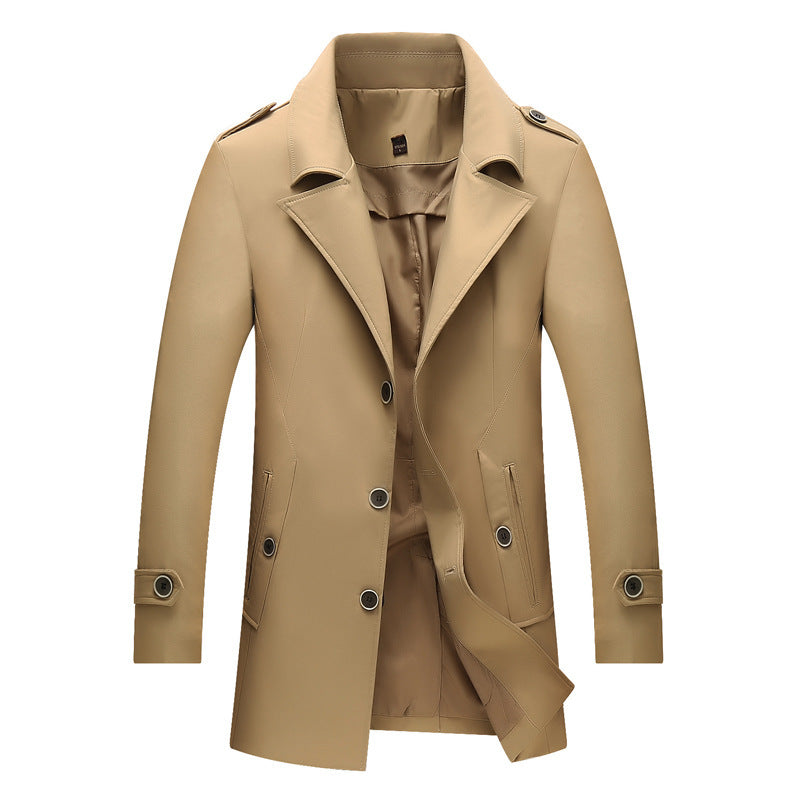 GraveVeil Trench Coat