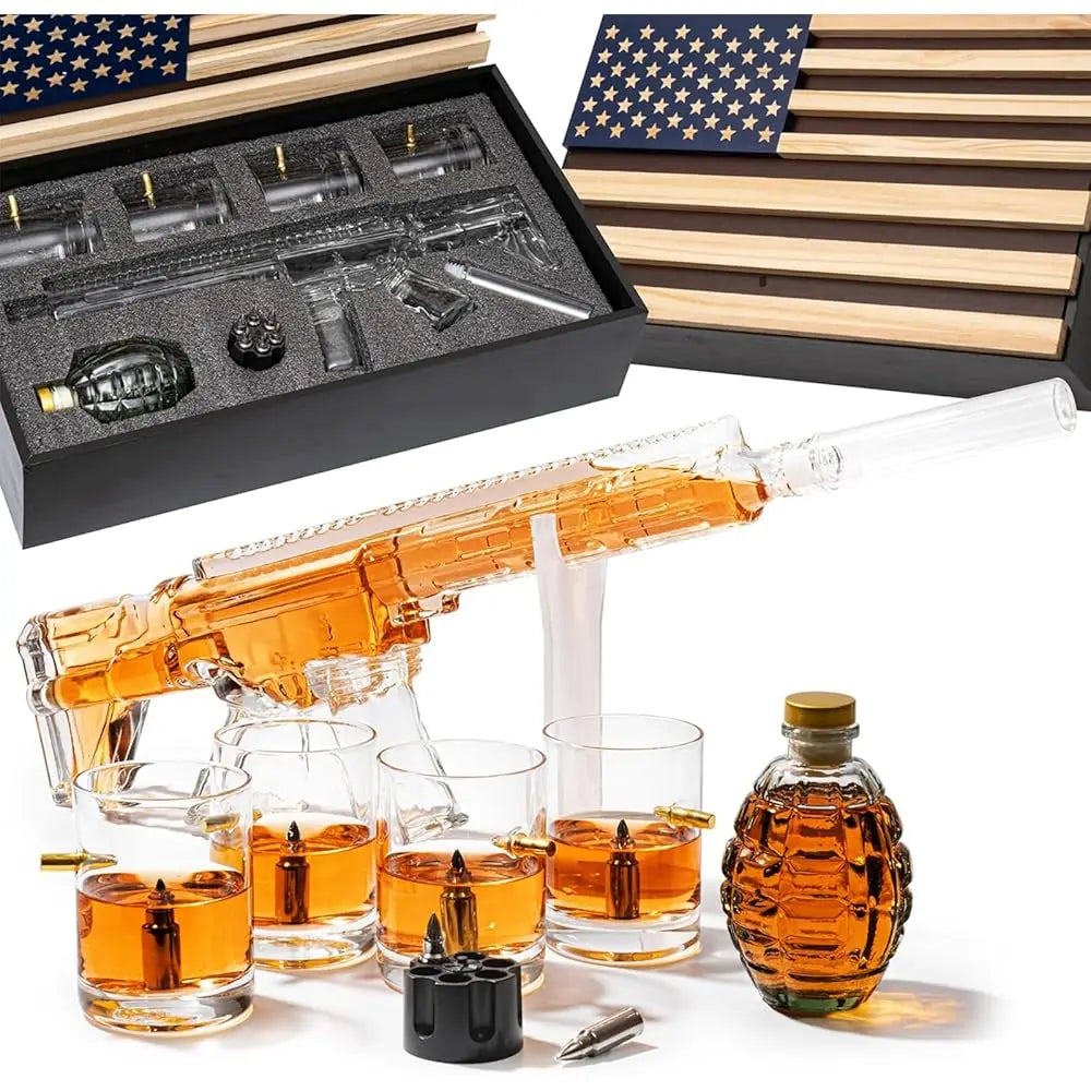 Liberty Pour - Tactical Whiskey Set
