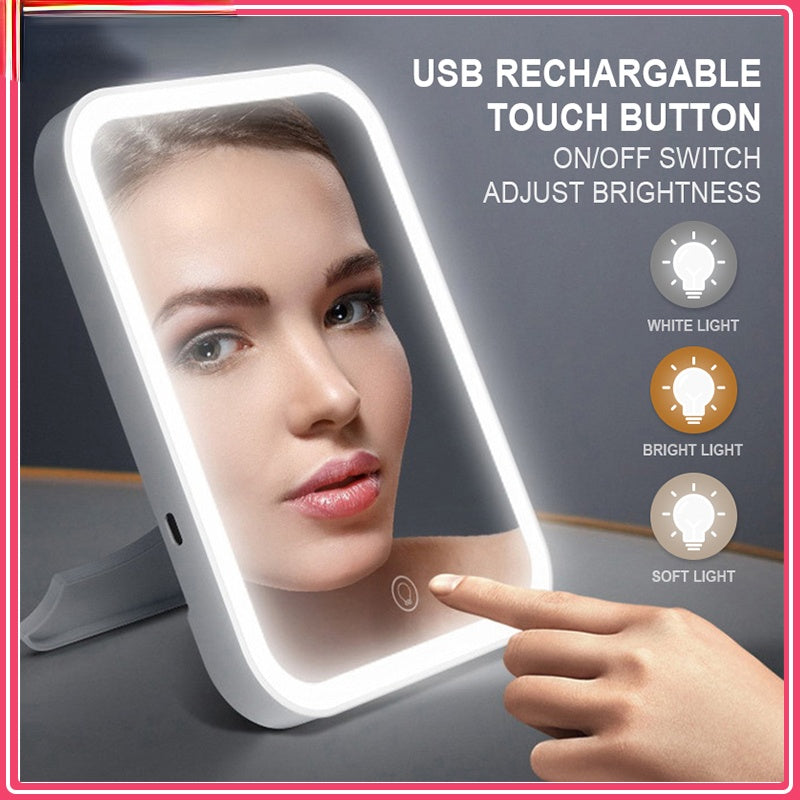 NeoGlow – Portable Vanity Mirror
