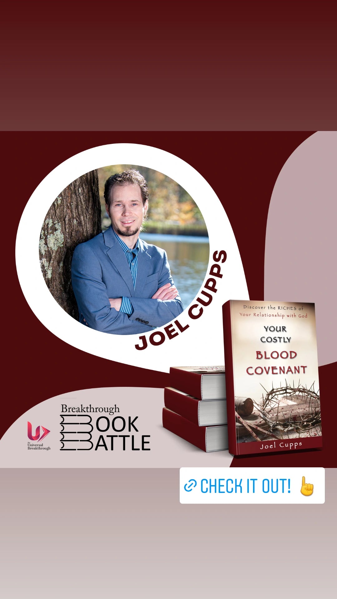 Your Costly Blood Covenant - Rev. Joel Cupps