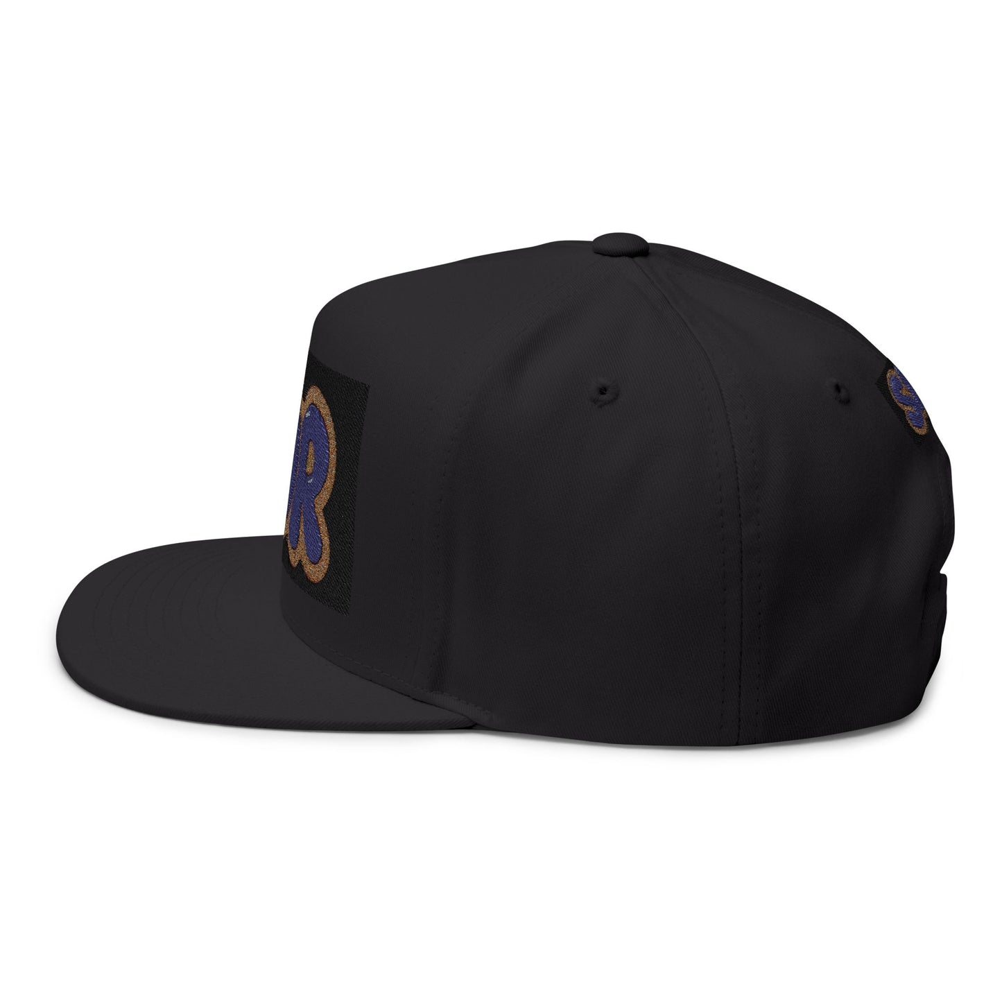 Skydriverz Embroidered Flat Bill Cap