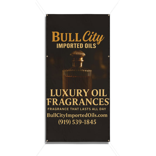 Bull City Imported Oils - 36" x 72"