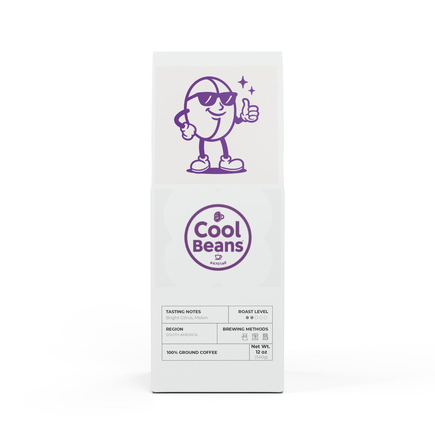 Cool Beans LLC - (Light-Medium Roast)
