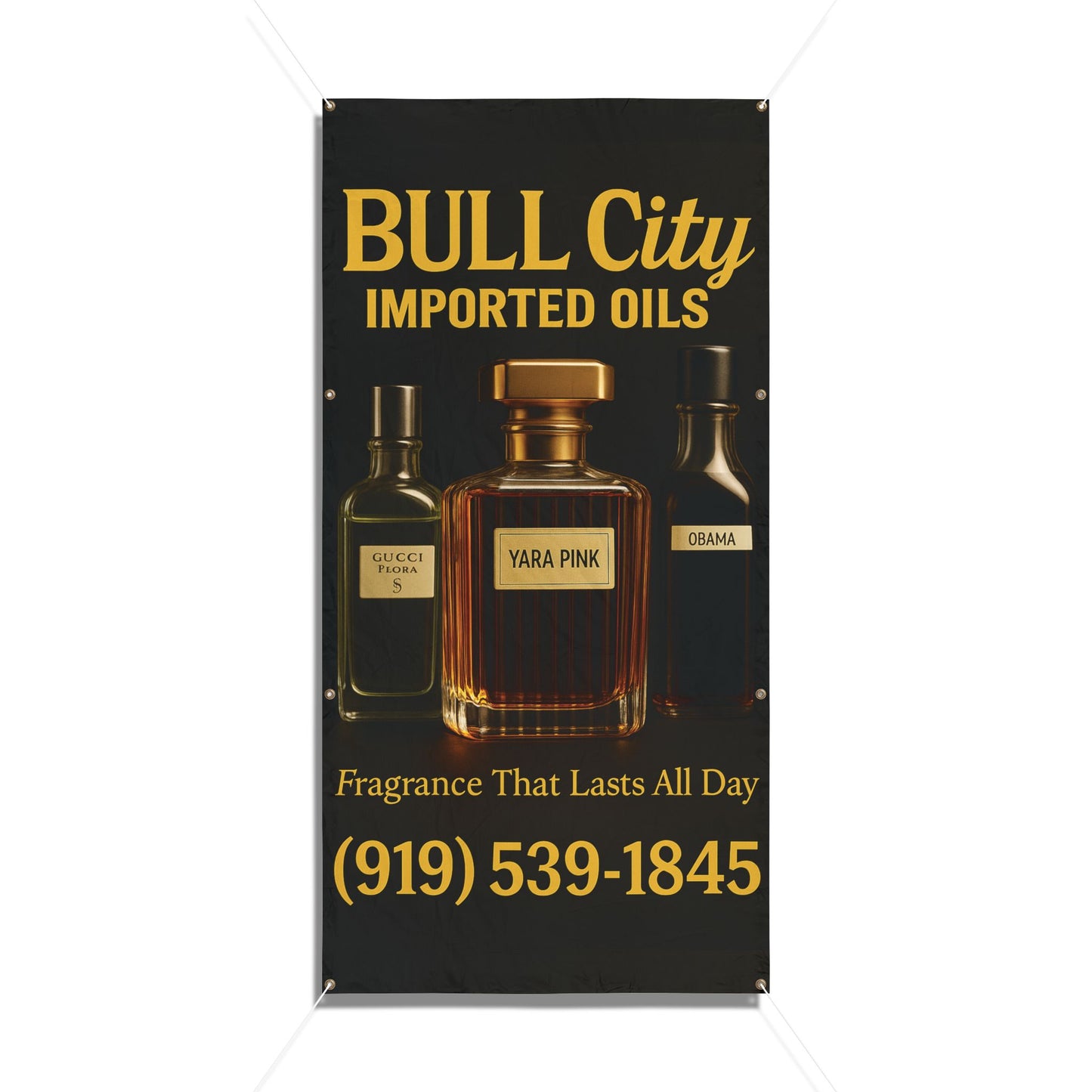 BullCity Imported Oils - 32" x 72" (other)