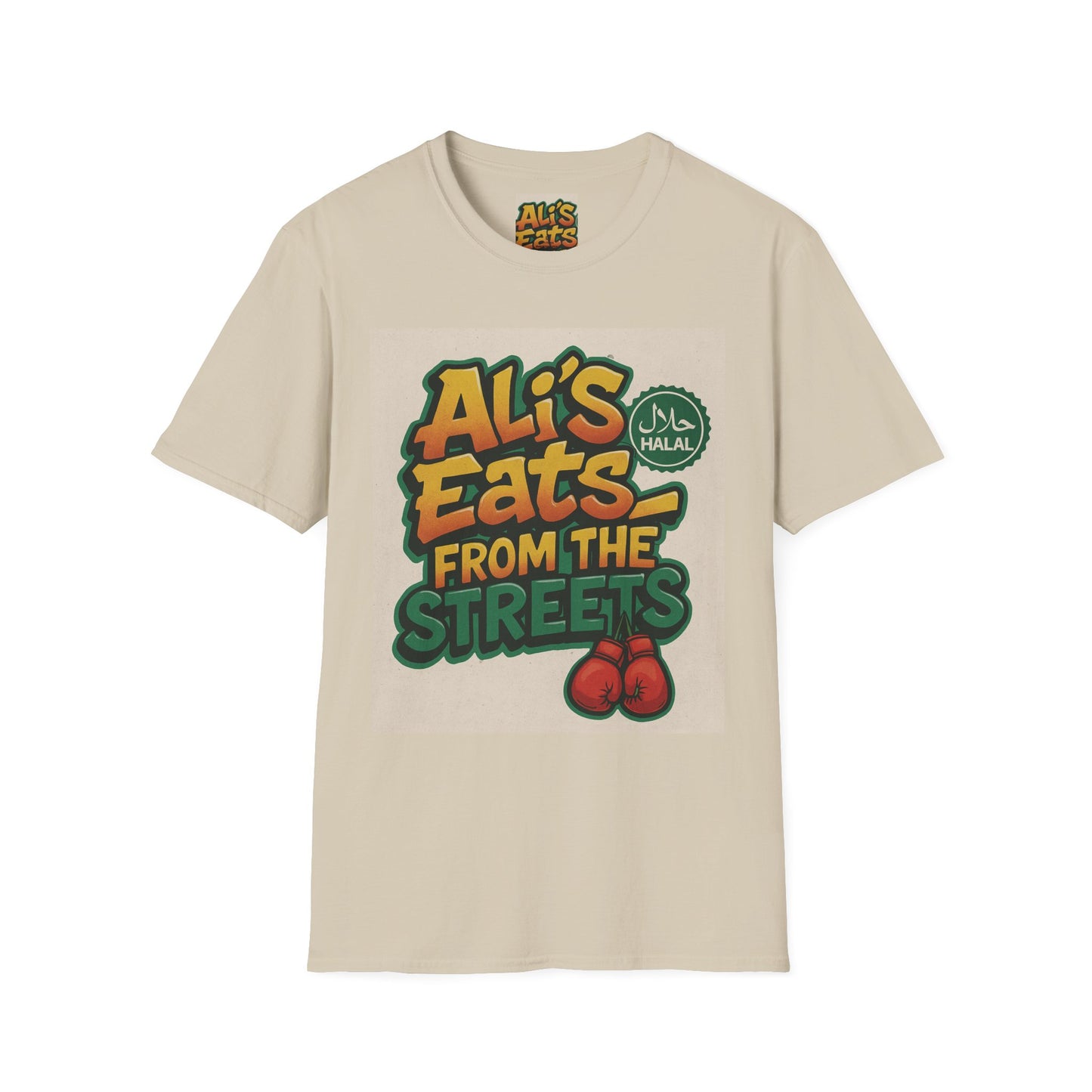 Ali's Eats From The Streets  T-Shirt