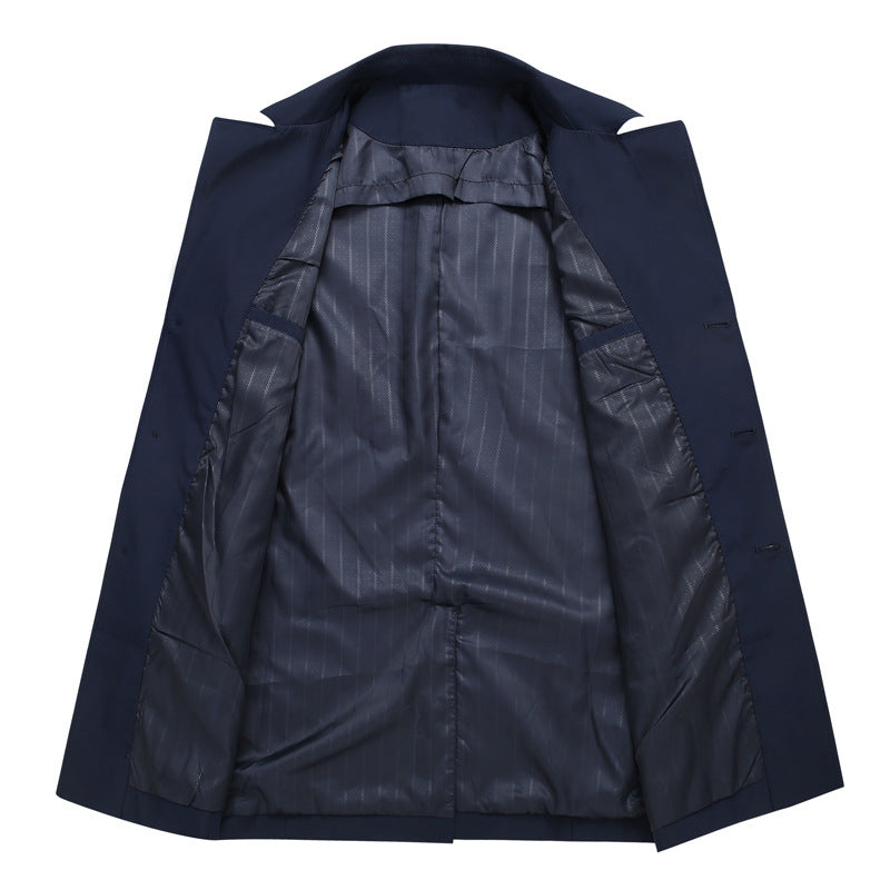 GraveVeil Trench Coat