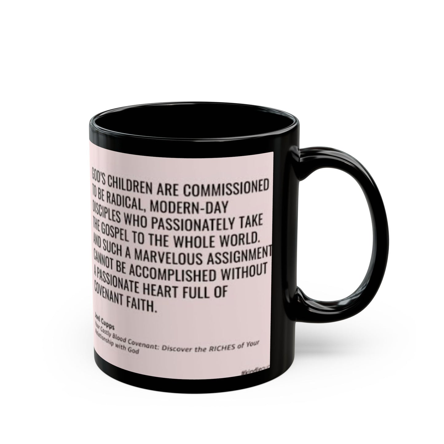 Your Costly Blood Covenant Mug