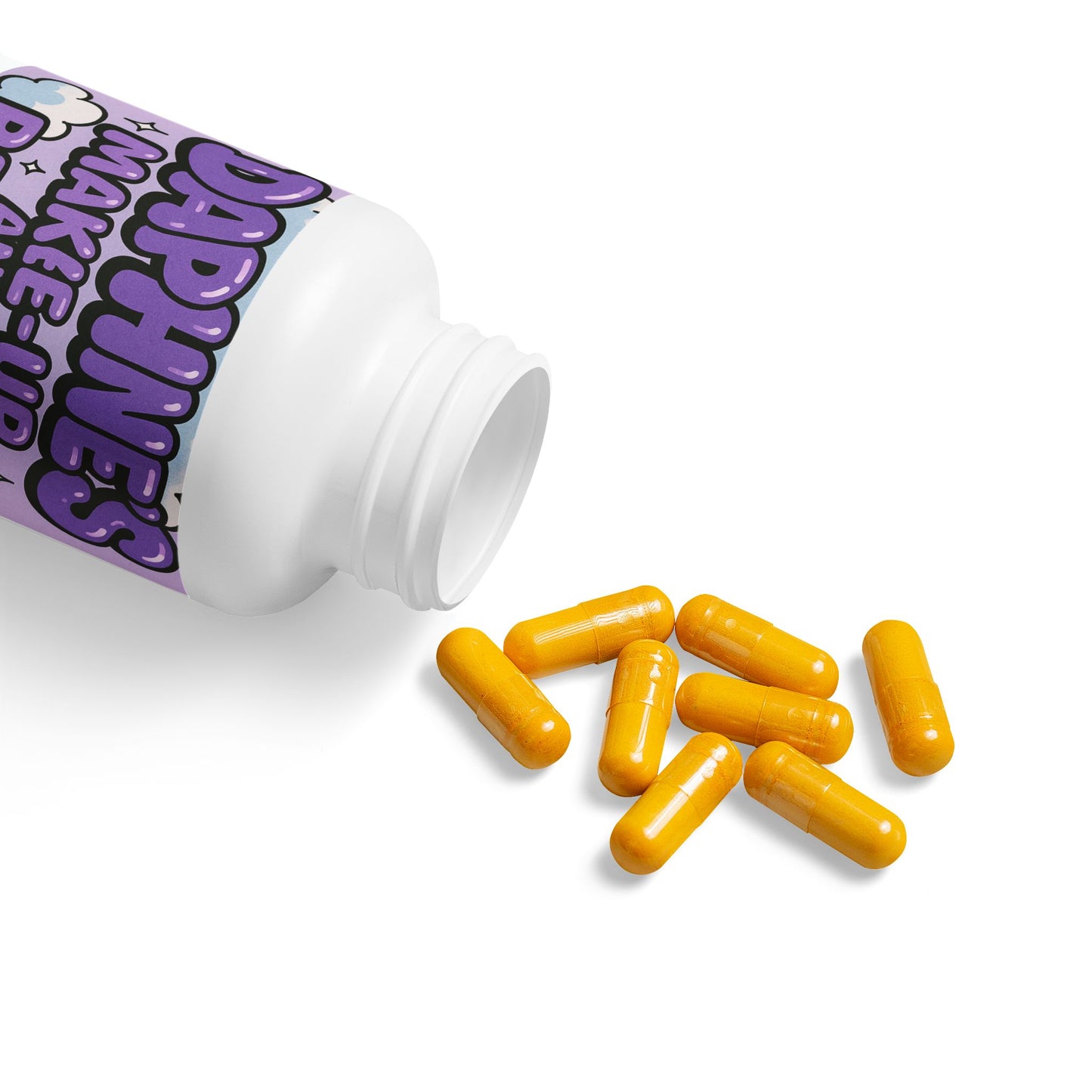 The Daphne Collection - Turmeric with BioPerine® (Black Pepper Fruit Extract) Supplement (60 Capsules)