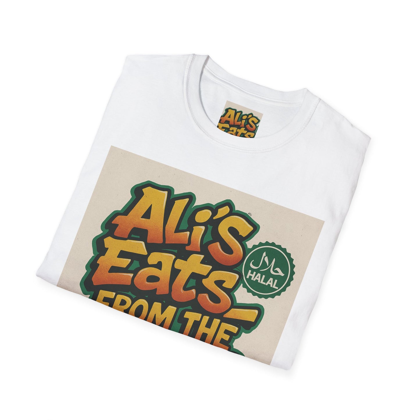 Ali's Eats From The Streets  T-Shirt