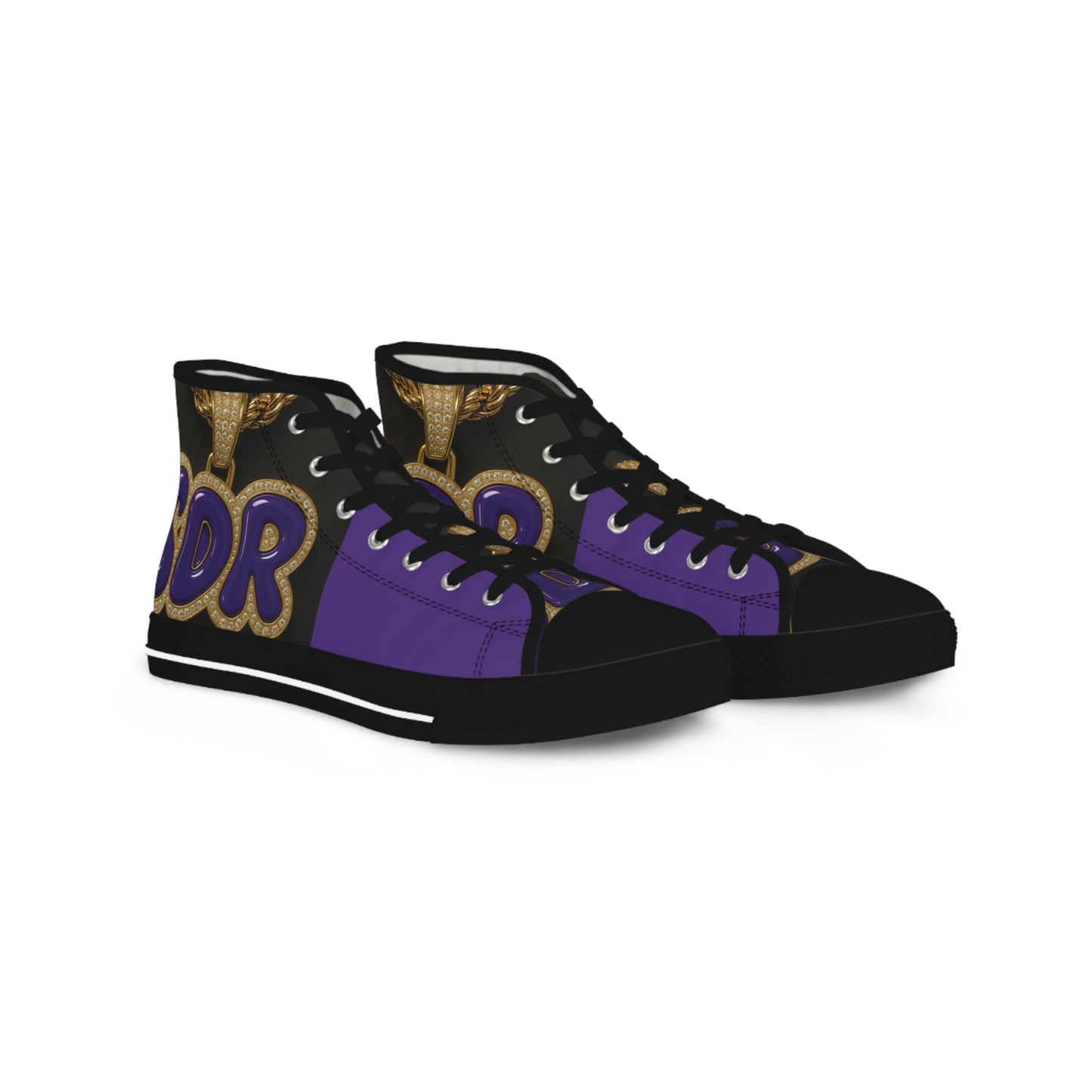 Skydriverz- Men's High Top Sneakers