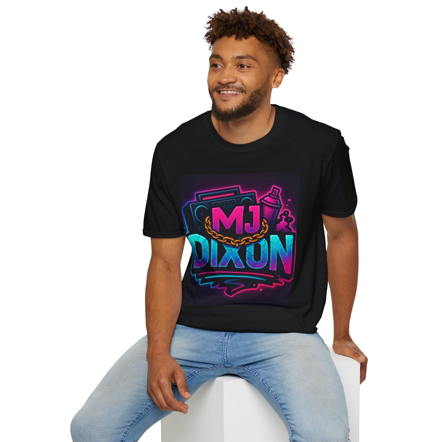 M.J. Dixon - Graffiti Shirt
