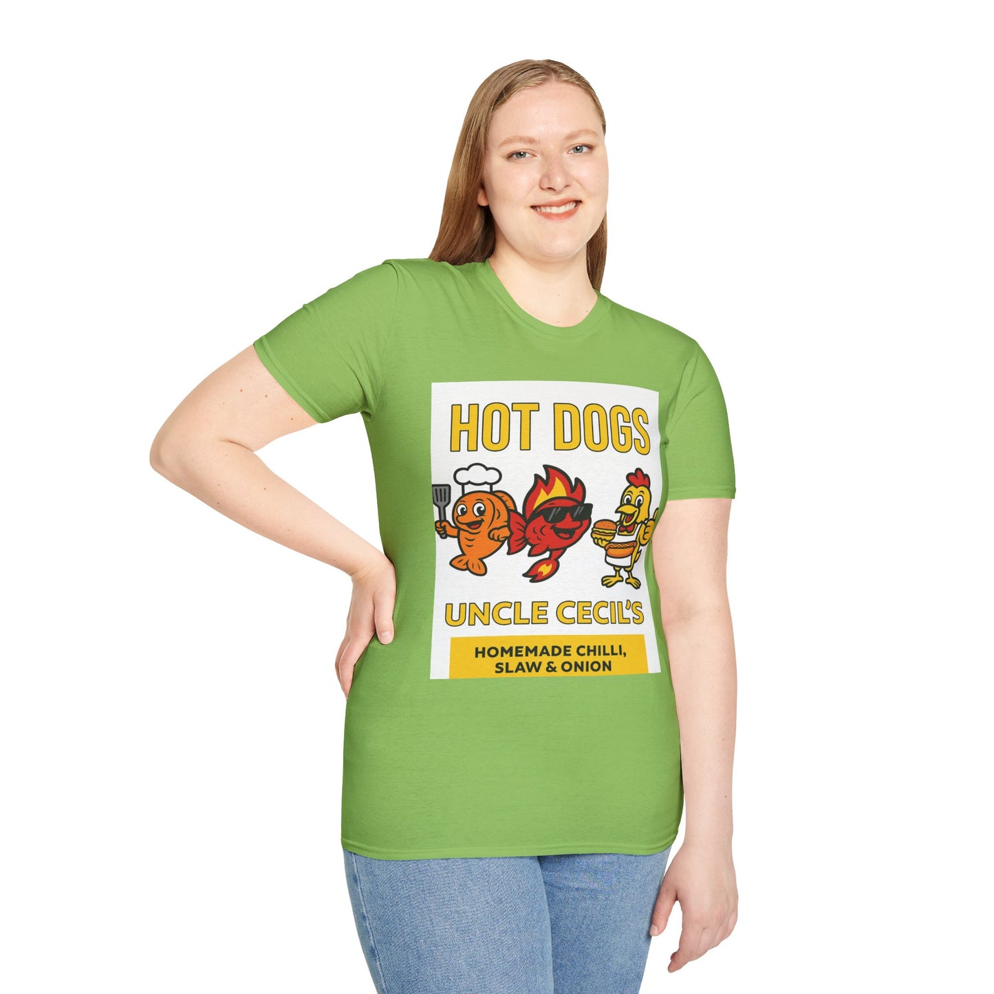 Uncle Cecil's Shirts