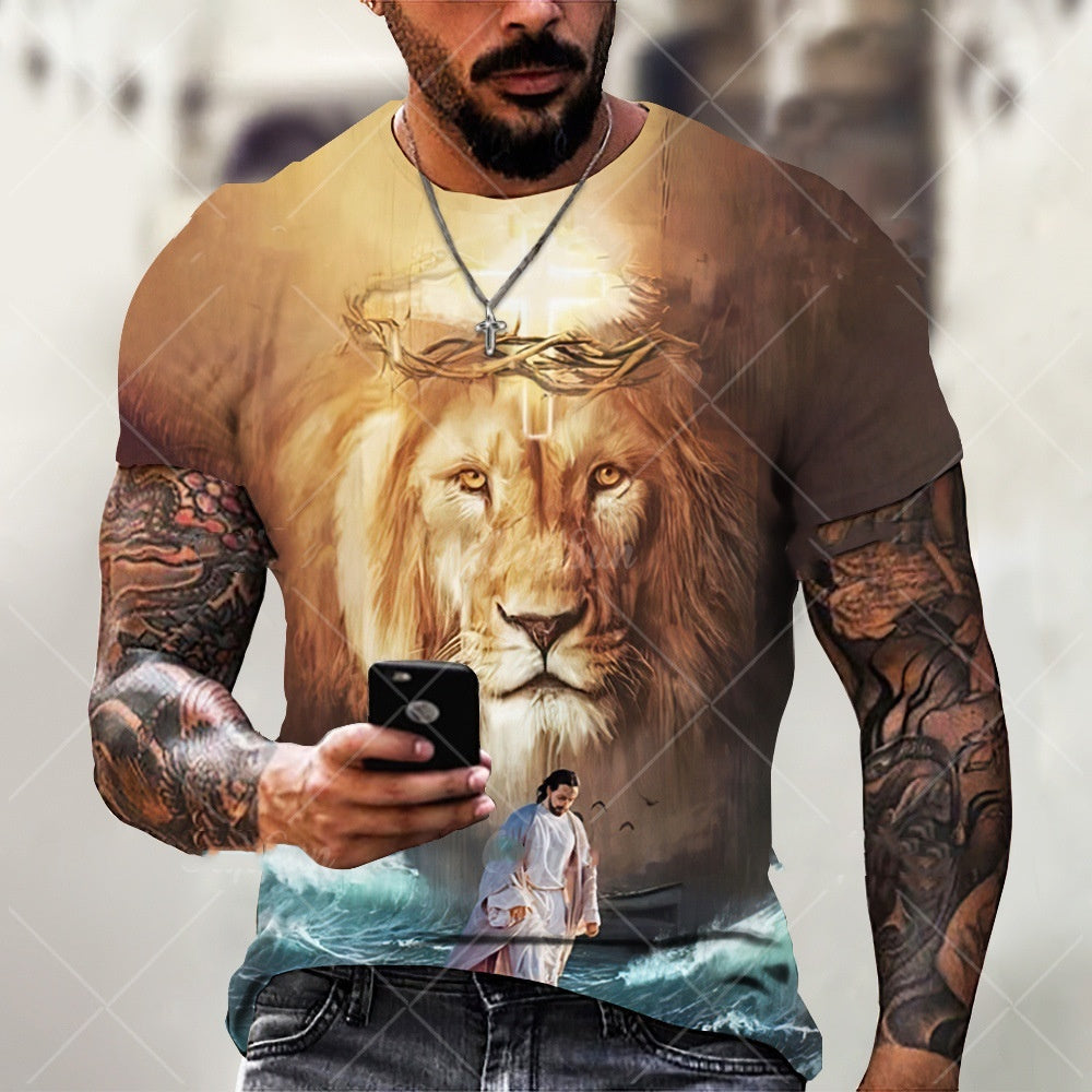 Alpha&Omega Men's T-shirt