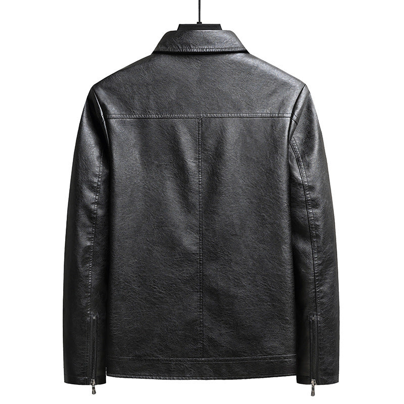ShadowFall - WraithHeart Leather Jacket