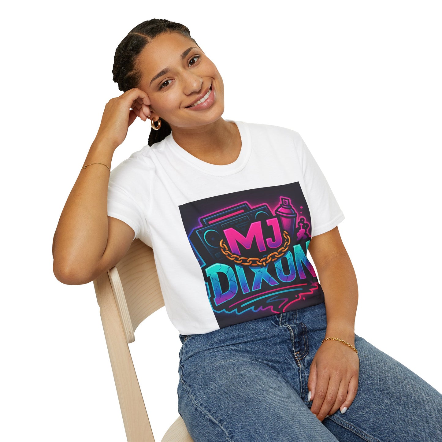 M.J. Dixon - Graffiti Shirt