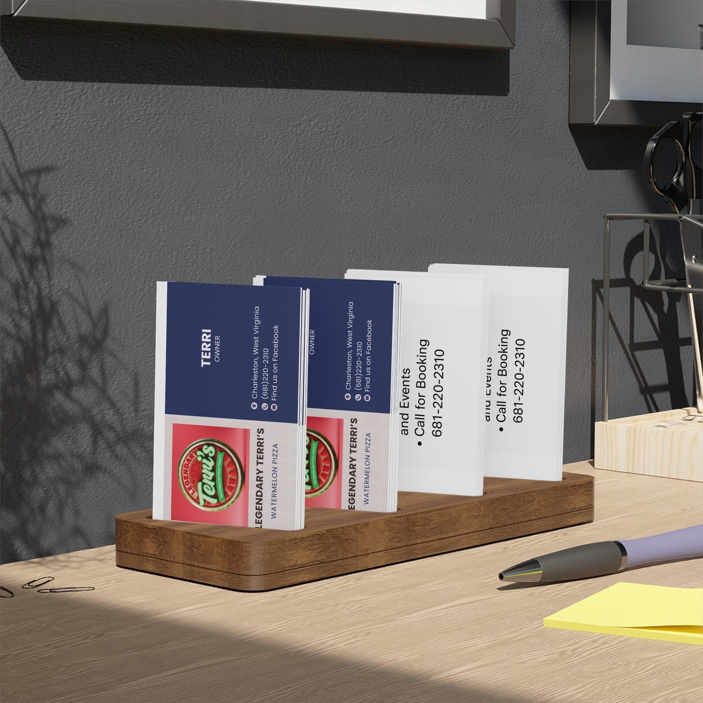 Custom Business Cards, 100 Pcs for Networking, Event Planning, Personal Branding, Professional Marketing, Business Promotions