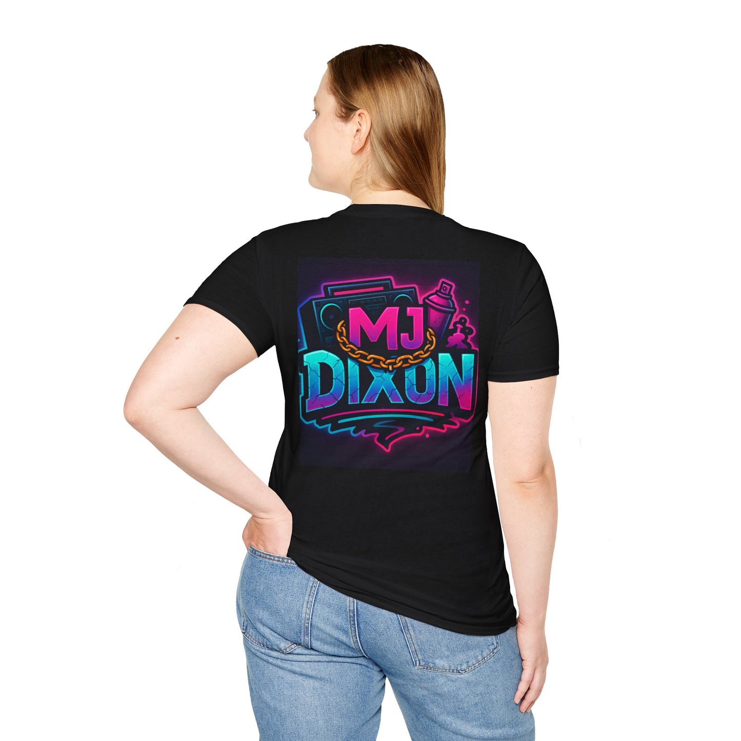 M.J. Dixon - Graffiti Shirt