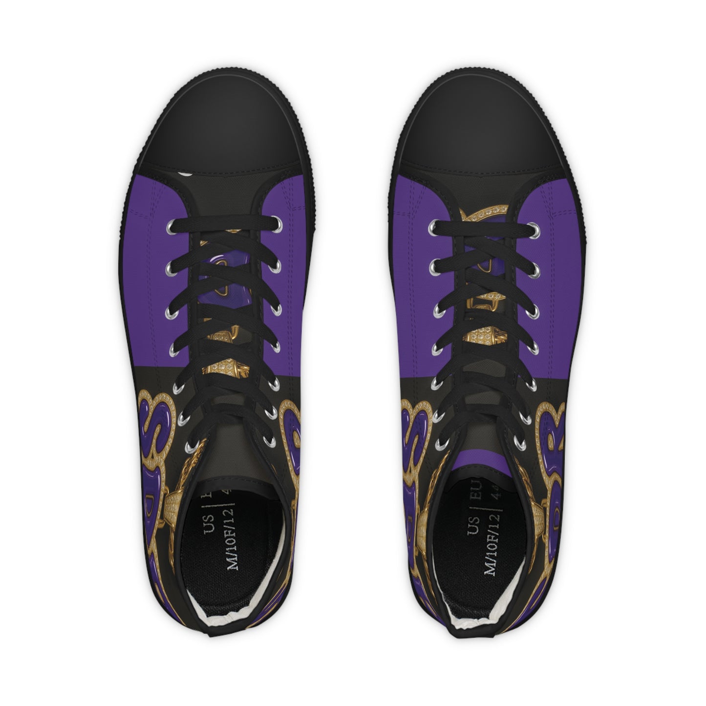 Skydriverz- Men's High Top Sneakers