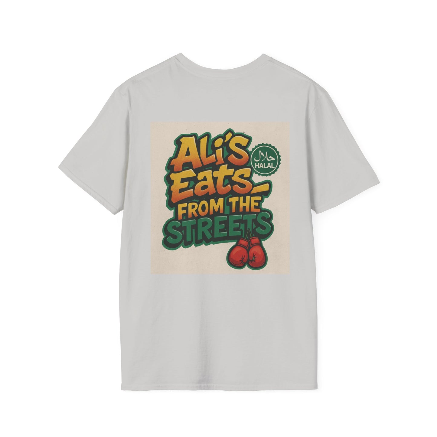 Ali's Eats From The Streets  T-Shirt