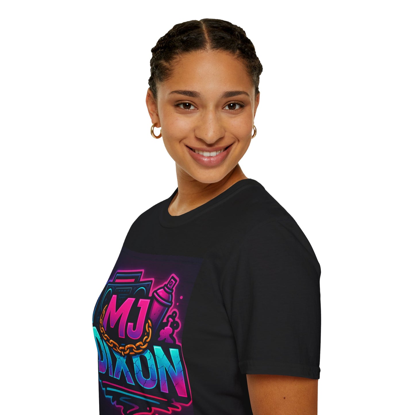 M.J. Dixon - Graffiti Shirt