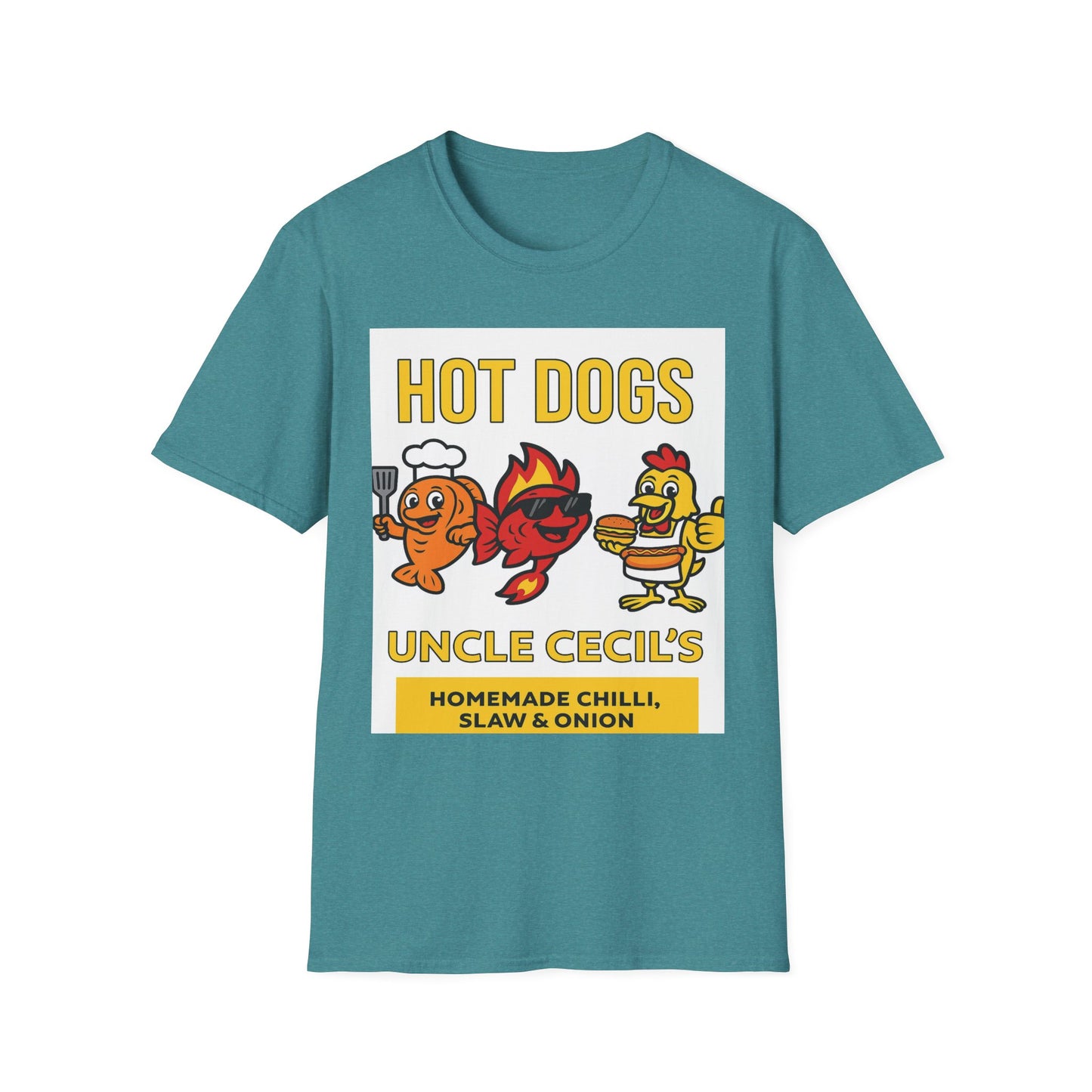 Uncle Cecil's Shirts