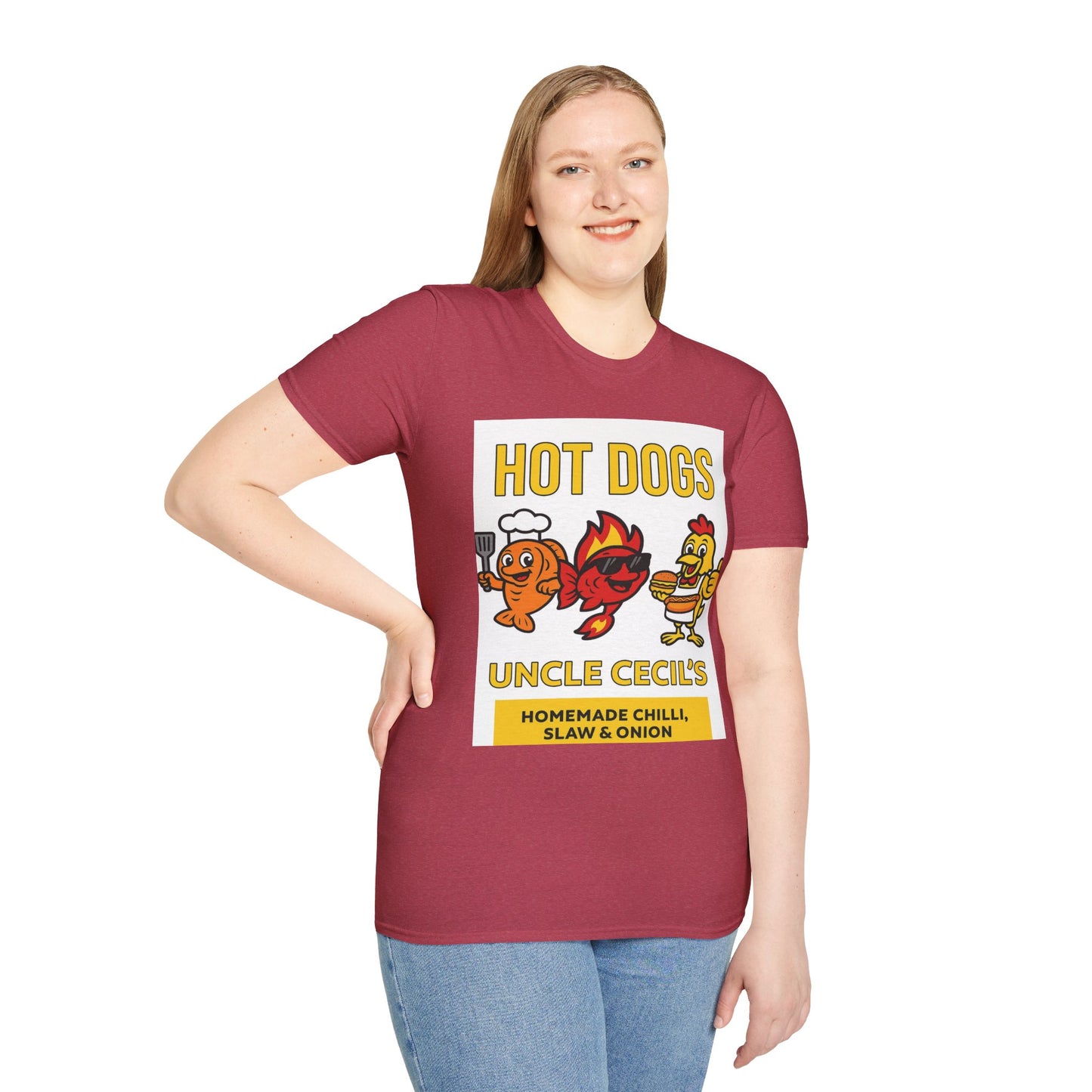 Uncle Cecil's Shirts