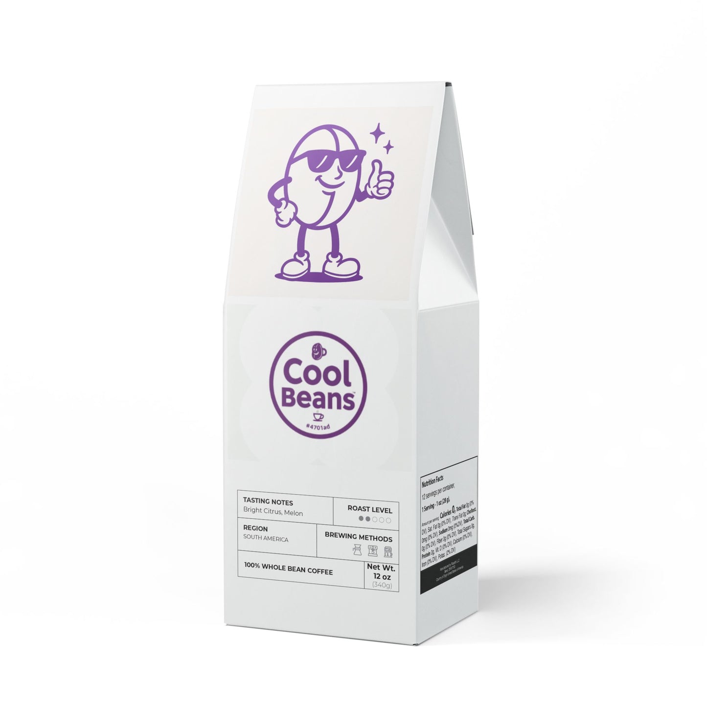 Cool Beans LLC - (Light-Medium Roast)