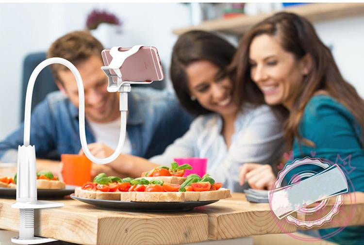 MaddBunni's Flexible Desktop Phone Stand Holder -