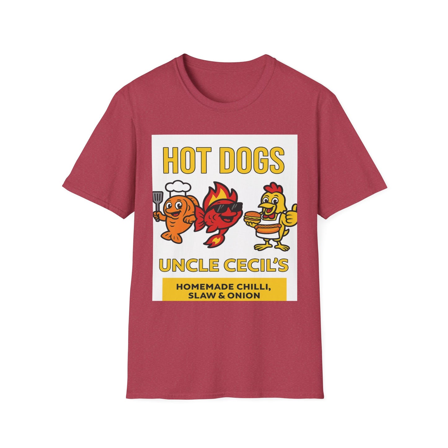 Uncle Cecil's Shirts