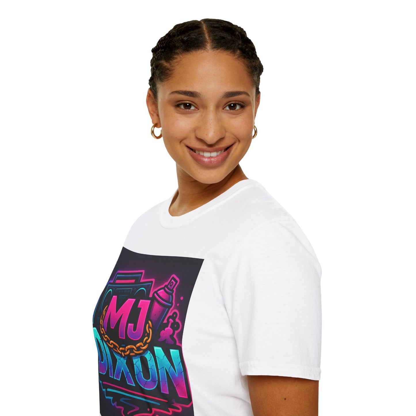 M.J. Dixon - Graffiti Shirt