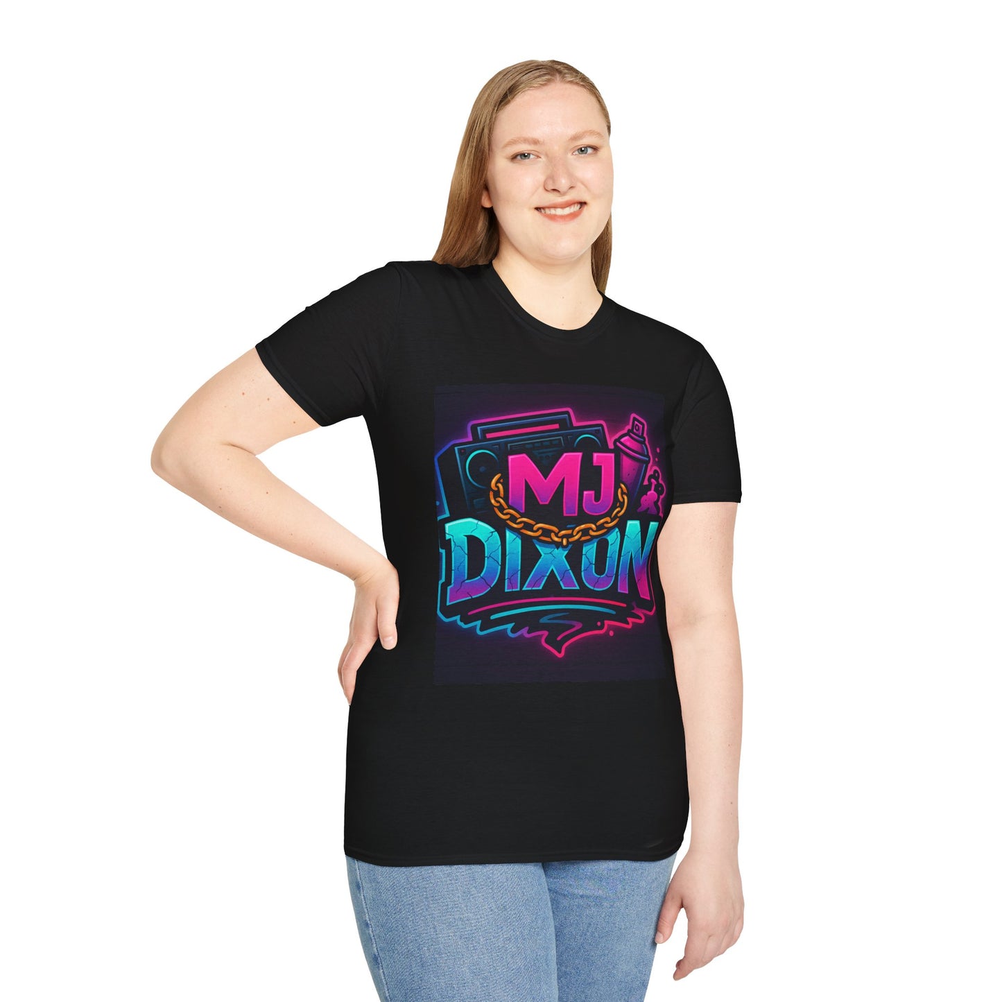 M.J. Dixon - Graffiti Shirt