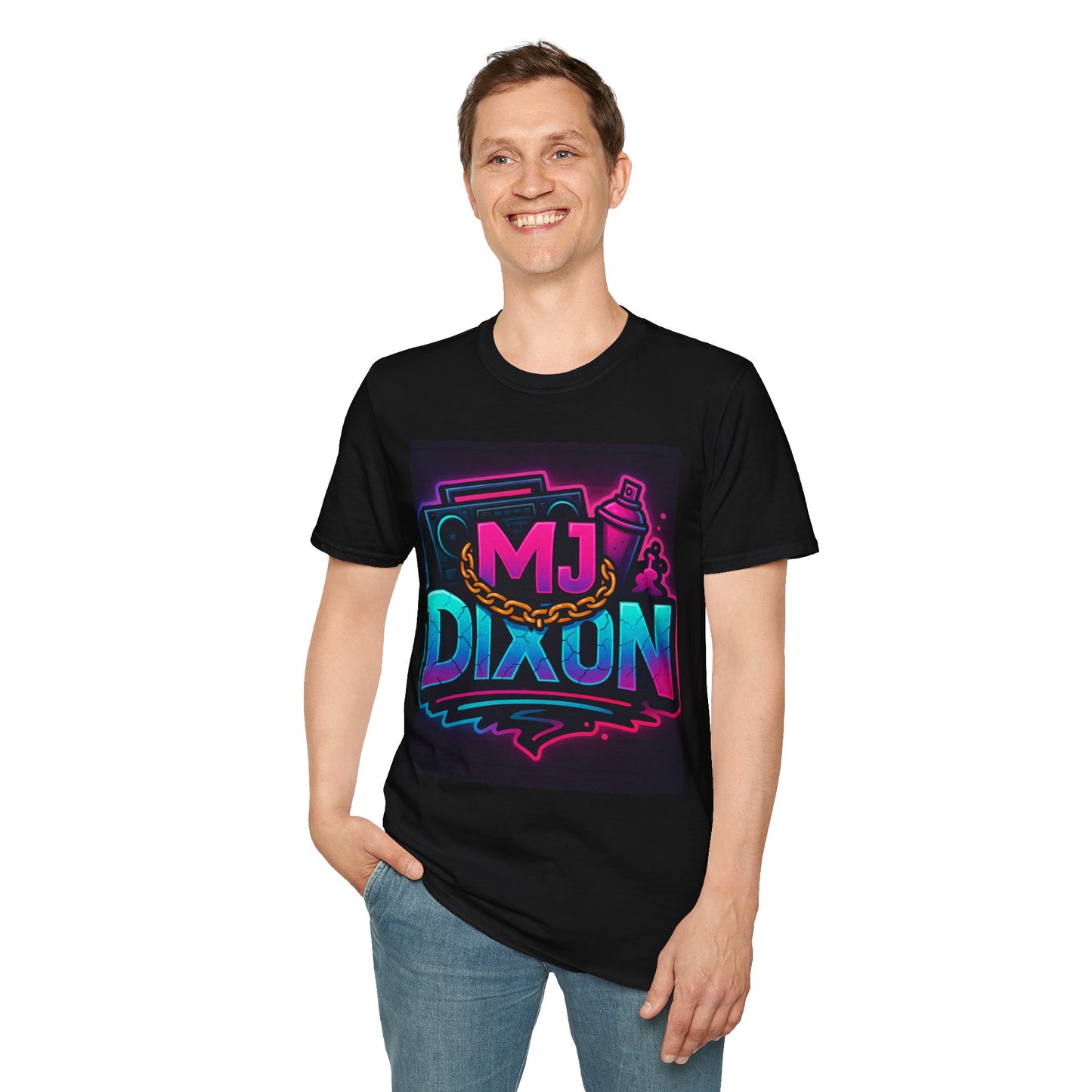M.J. Dixon - Graffiti Shirt