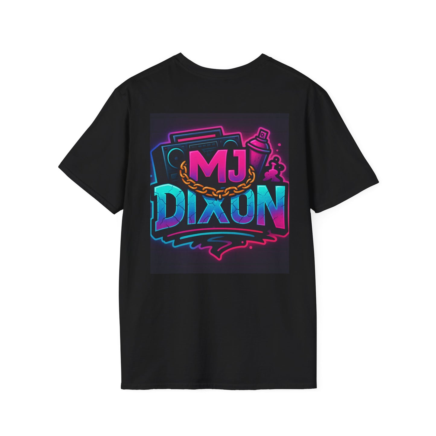 M.J. Dixon - Graffiti Shirt
