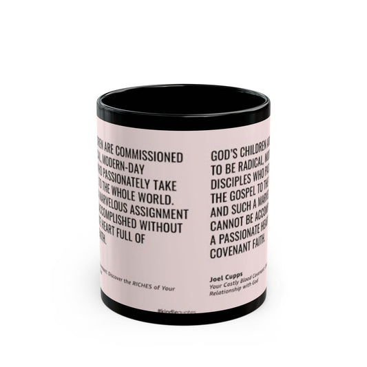Your Costly Blood Covenant Mug