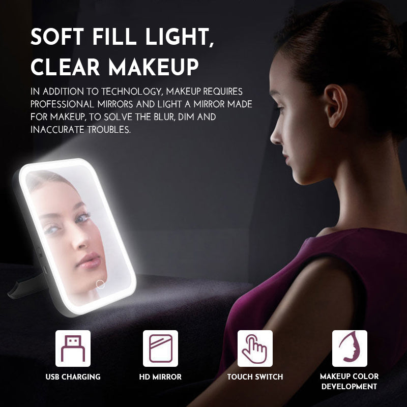 NeoGlow – Portable Vanity Mirror