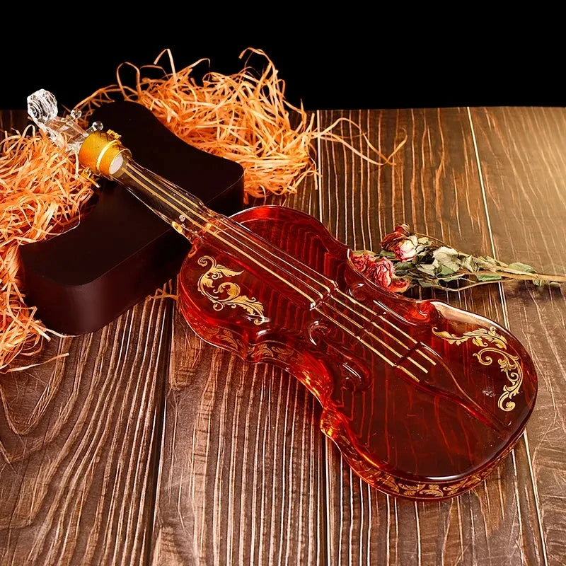 Sonata Pour – Glass Violin Decanter Set