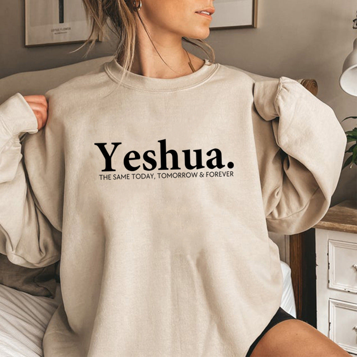Ladies Vintage Yeshua Sweatshirt