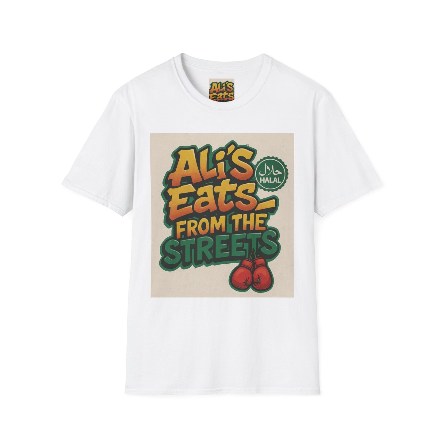 Ali's Eats From The Streets  T-Shirt