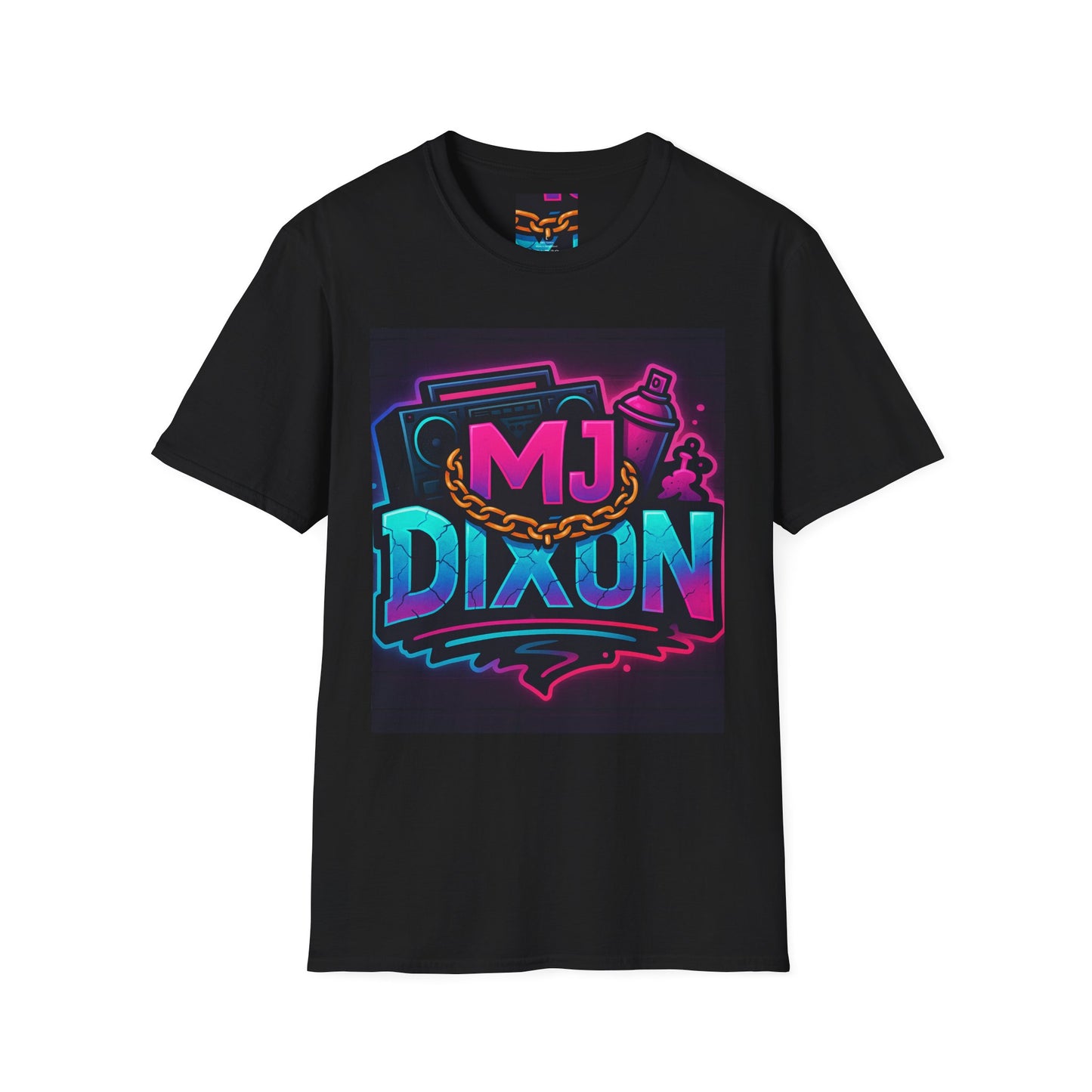 M.J. Dixon - Graffiti Shirt
