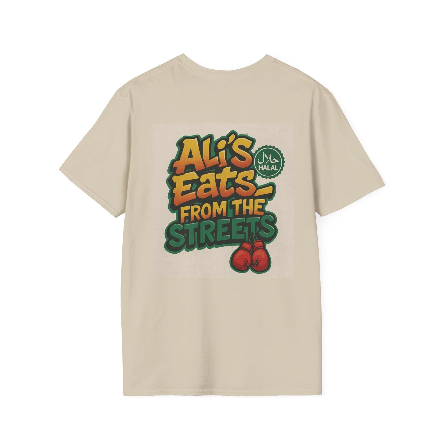 Ali's Eats From The Streets  T-Shirt